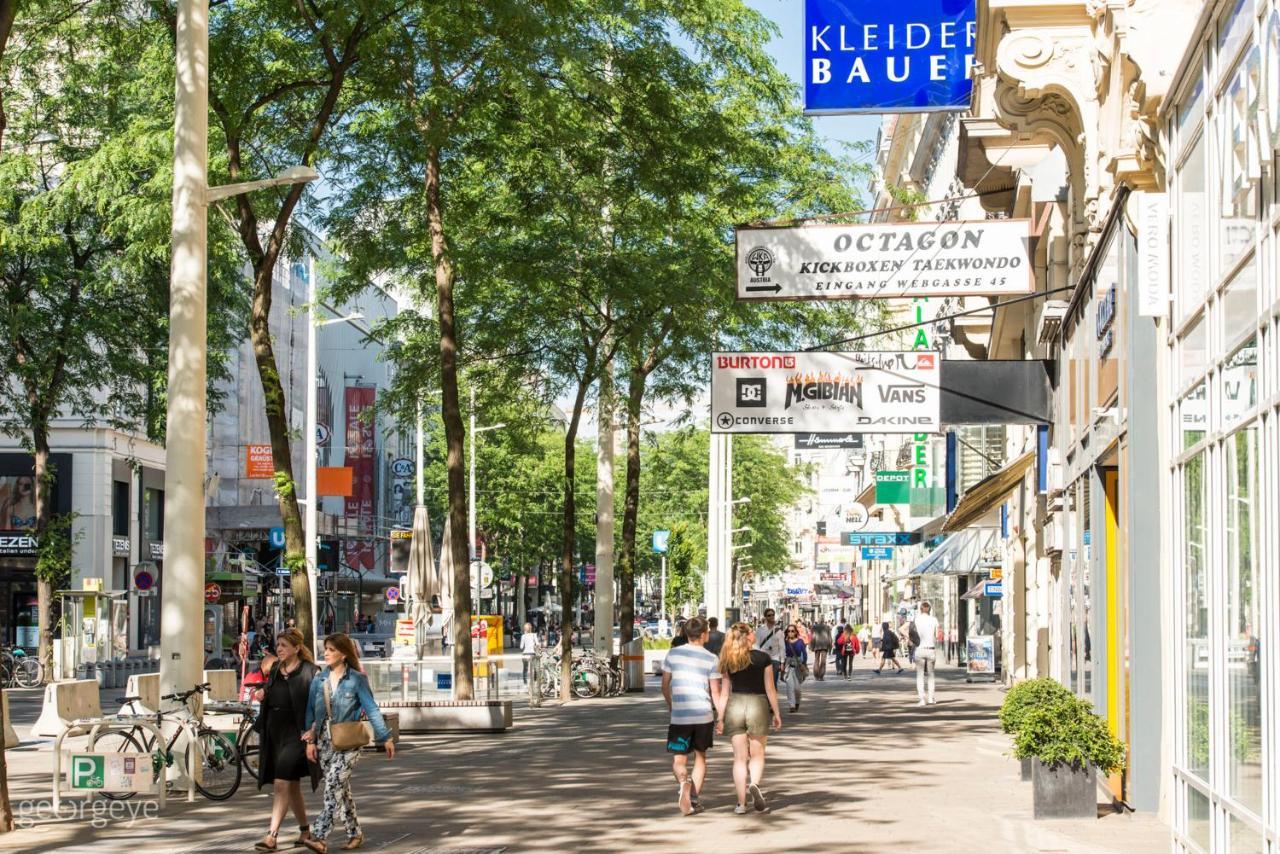 Luxury Suites Mariahilf Виена Екстериор снимка