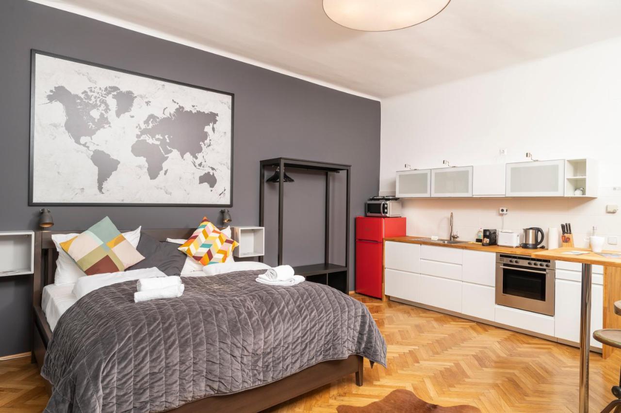 Luxury Suites Mariahilf Виена Екстериор снимка