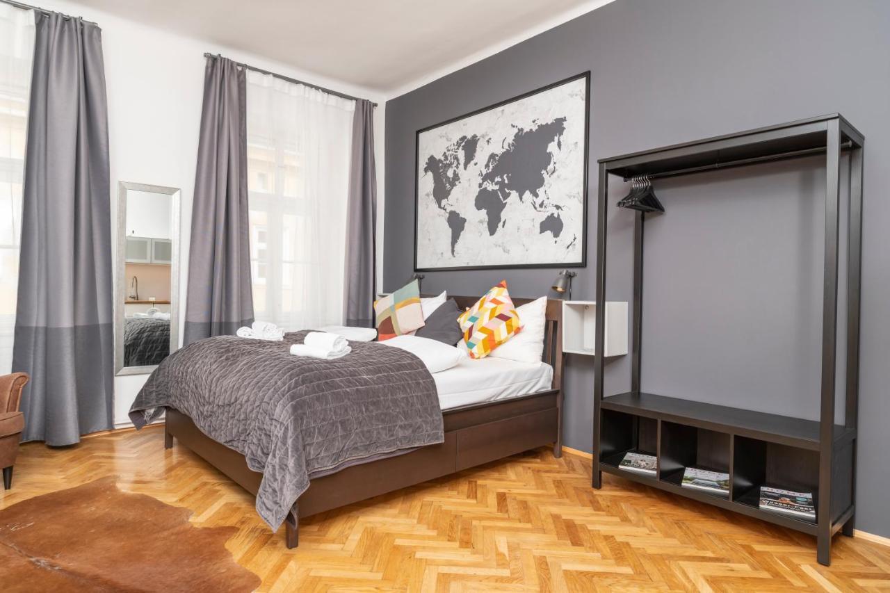 Luxury Suites Mariahilf Виена Екстериор снимка