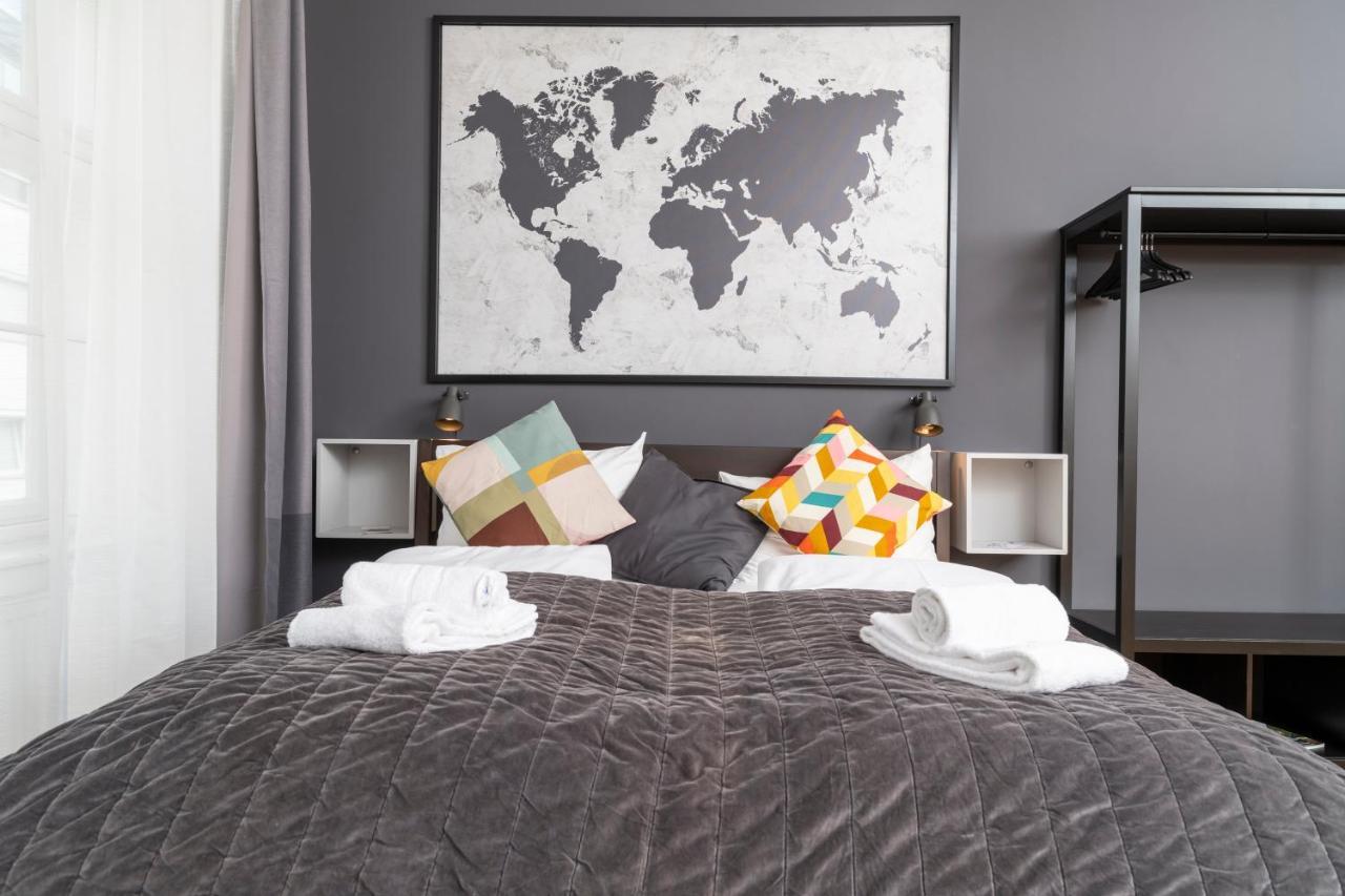 Luxury Suites Mariahilf Виена Екстериор снимка