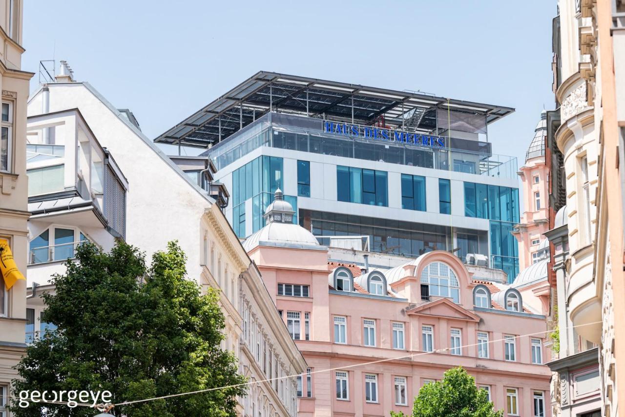 Luxury Suites Mariahilf Виена Екстериор снимка