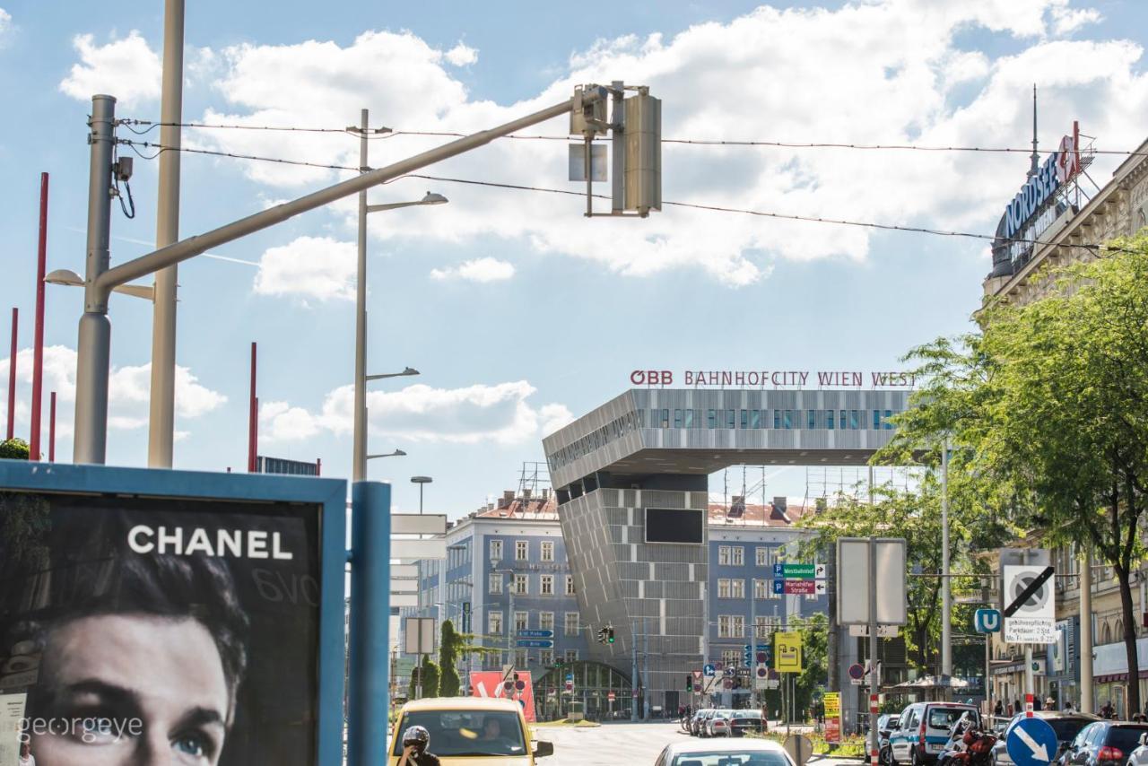 Luxury Suites Mariahilf Виена Екстериор снимка