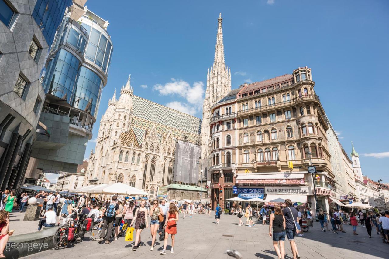 Luxury Suites Mariahilf Виена Екстериор снимка