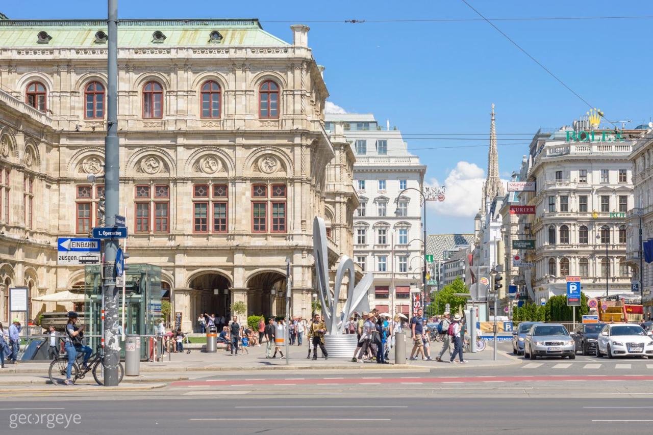 Luxury Suites Mariahilf Виена Екстериор снимка